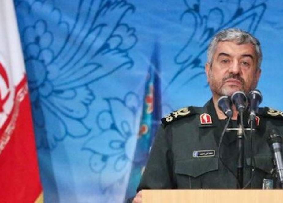 Mohammad Ali Jaafari -The commander of the Islamic Revolution Guards.jpg