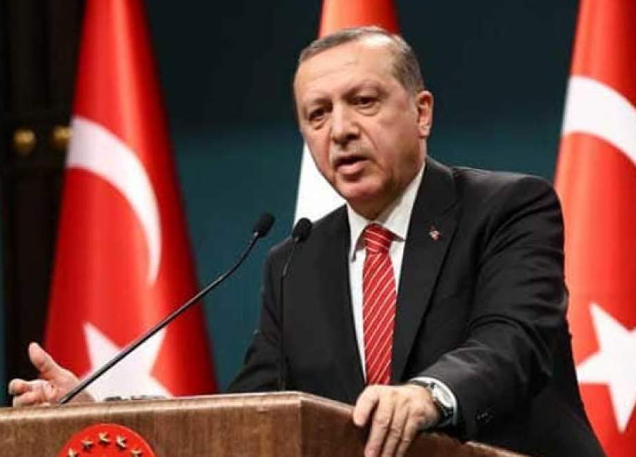 میزائل نظام کی خریداری کی ڈیل سے پیچھے نہیں ہٹیں گے، ترک صدر