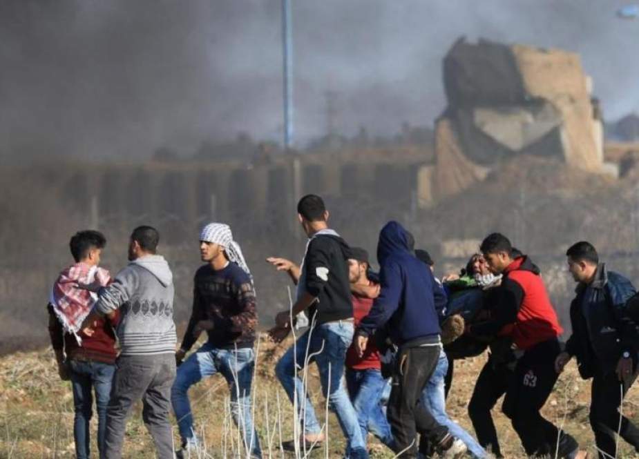 İsrail ordusu Qəzzada cümə yürüşündə 20 fələstinlini yaralayıb
