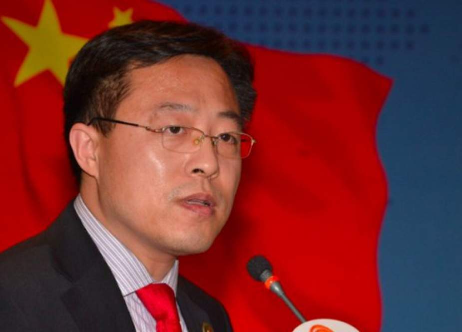 تیسرے فریق کو سی پیک کا حصہ بنانے پر چین کو کوئی تحفظات نہیں، چینی سفارتکار