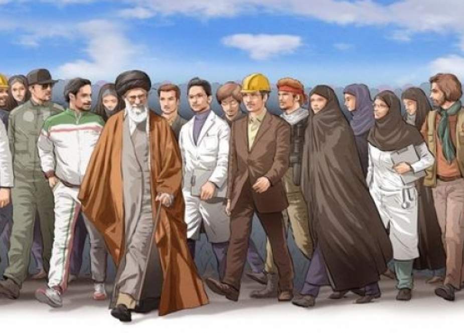 Ayətullah Xamenei İnqilabın 40 illiyi münasibəti ilə İran gənclərinə bəyanat ünvanladı