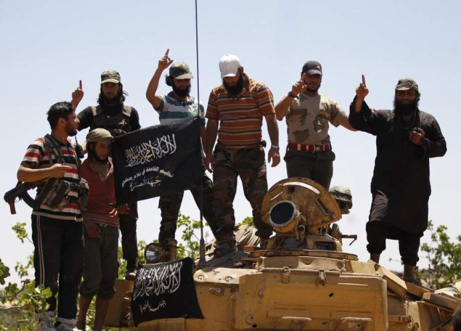 Kelompok Takfiri Front al-Nusra