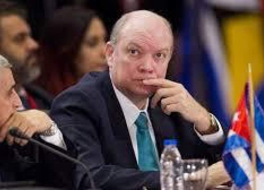 Menteri Perdagangan Luar Negeri Rodrigo Malmierca