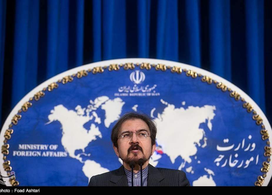 Juru bicara Kementerian Luar Negeri Iran