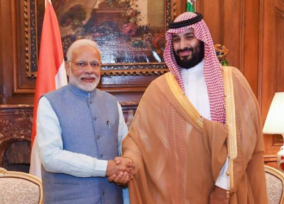 سعودی ولی عہد کا دورہ بھارت، 44 ارب ڈالر کی ریفائنری سمیت 55 ارب ڈالر کی سرمایہ کاری کا اعلان