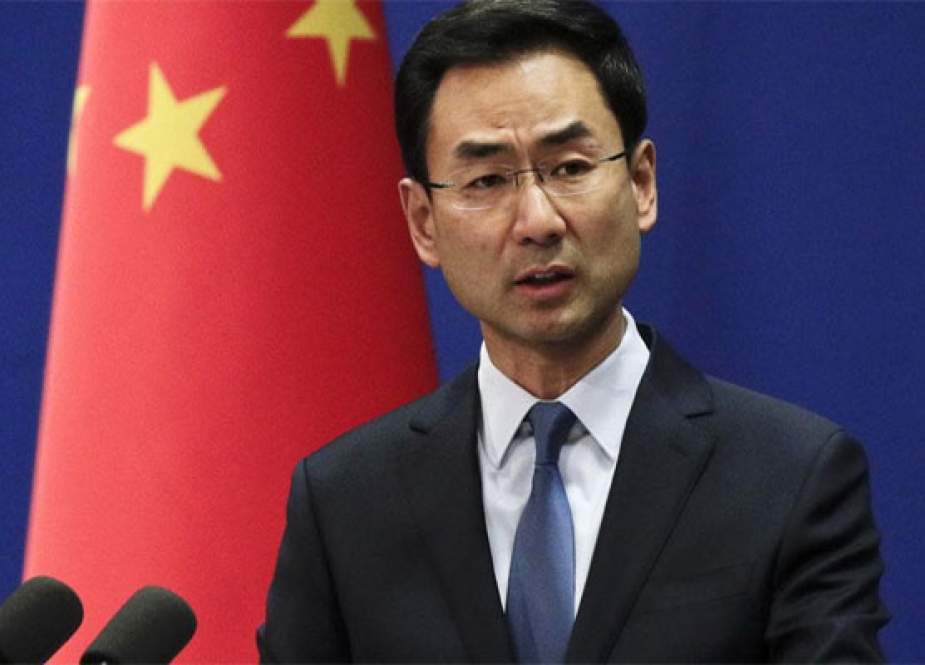پاکستان اور بھارت ضبط و تحمل کیساتھ تصفیہ طلب امور مذاکرات سے حل کریں، چین