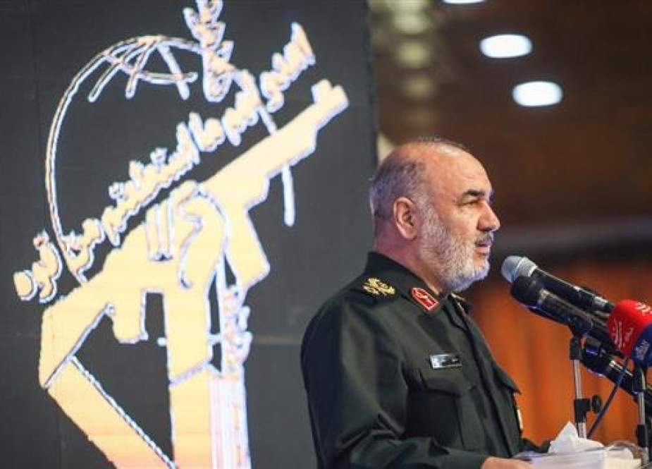 Brigadier General Hossein Salami, the second-in-command of Iran