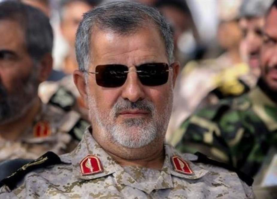 Commander of the IRGC