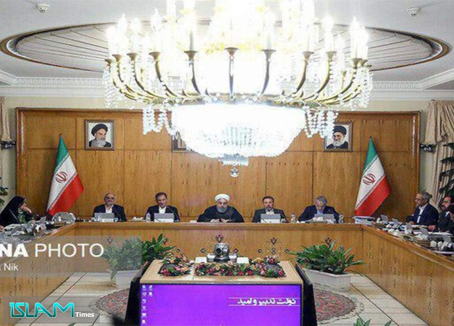 الرئيس روحاني: أميركا توظف كافة امكانياتها ضد شعبنا