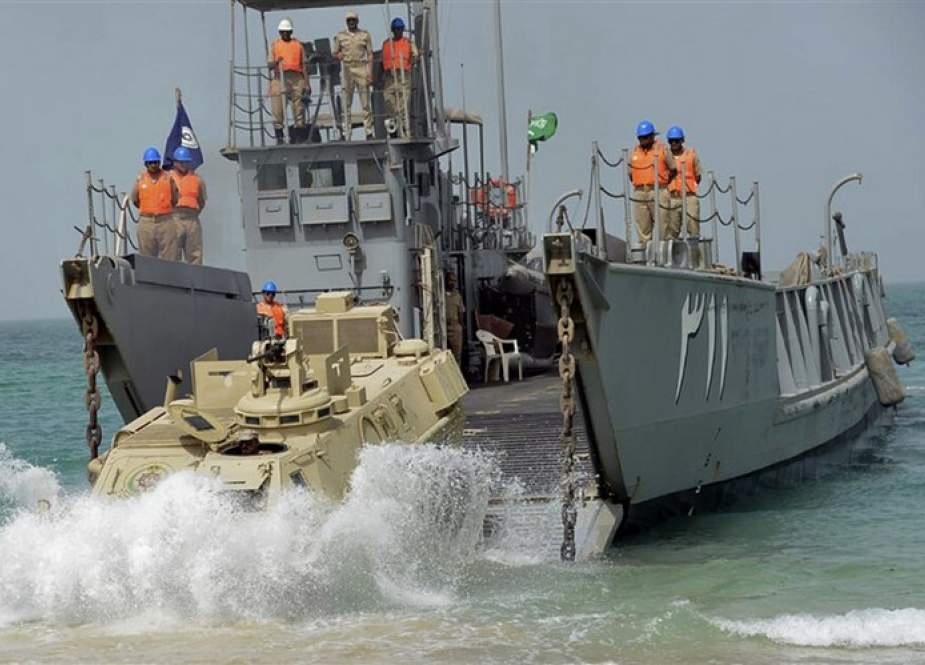 برنامه هند و عربستان برای رزمایش مشترک دریایی