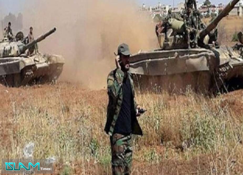 الجيش السوري يدمر أوكار الإرهابيين بريفي إدلب وحماة