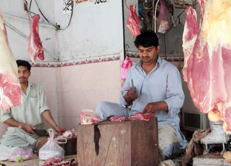 پشاور، فوڈ اتھارٹی کا کارخانوں مارکیٹ میں آپریشن، ایک ہزار کلو گرام گوشت تلف