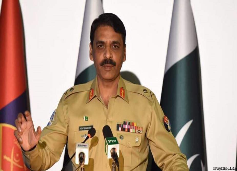پاکستان میں جب کوئی اہم ایونٹ ہو کشمیر میں حملہ ہوجاتا ہے، ترجمان پاک فوج