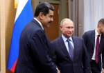 Russian President Vladimir Putin meets with his Venezuelan counterpart Nicolas Maduro