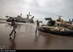 Məkran sahilində dəniz qüvvələrinin hərbi manevri (İran)