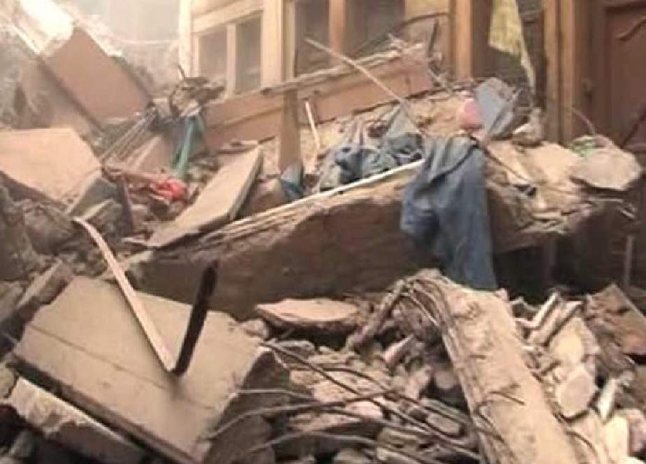 کراچی، جعفرطیار ملیر میں 3 منزلہ عمارت گرگئی، 3 افراد جاں بحق