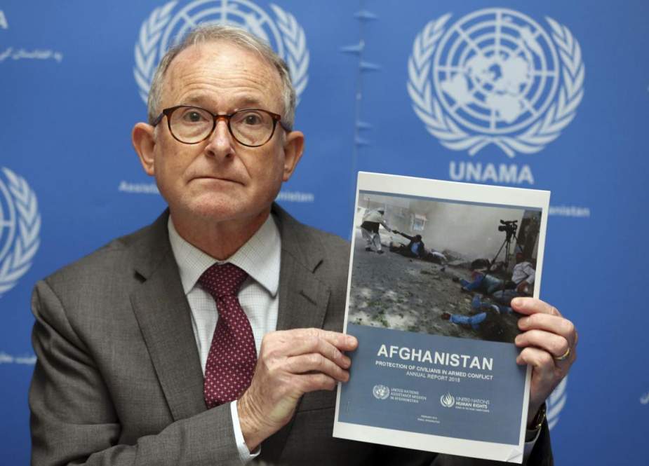 Richard Bennett, the head of the United Nations Assistance Mission in Afghanistan (UNAMA)