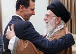 Pertemuan Bashar al-Assad dengan Imam Ali Khamenei di Tehran