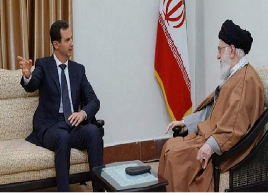 بازتاب دیدار بشار اسد با رهبر انقلاب در رسانه های عربی