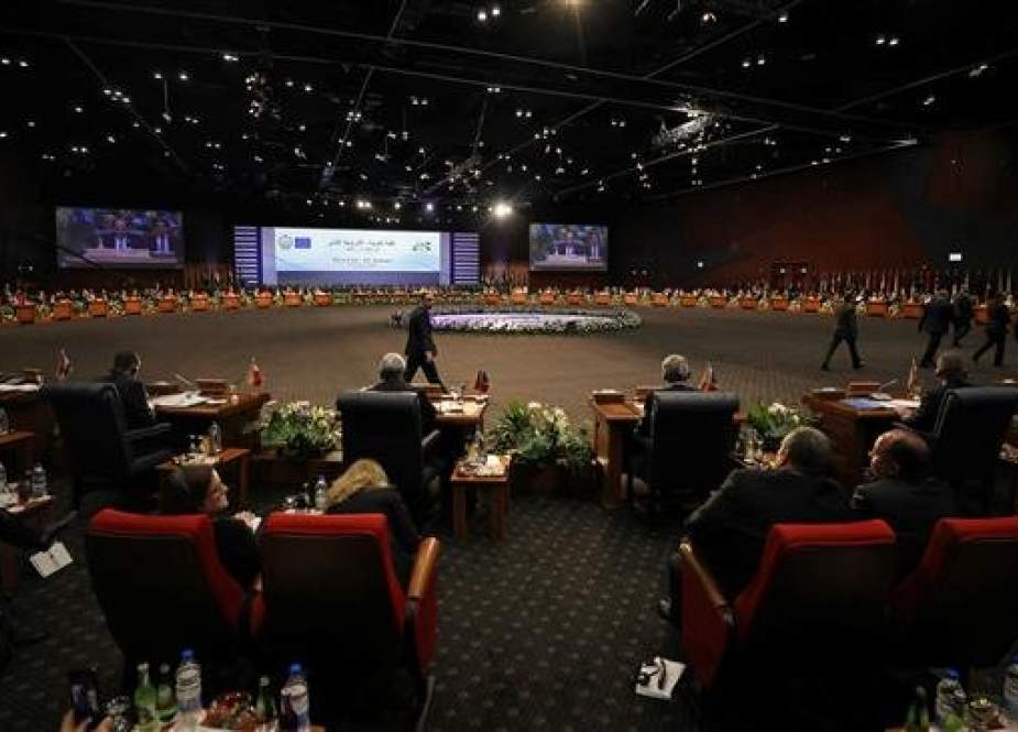 Summit Arab League and European Union member states in the Red Sea resort of Sharm el-Sheikh, Egypt.jpg