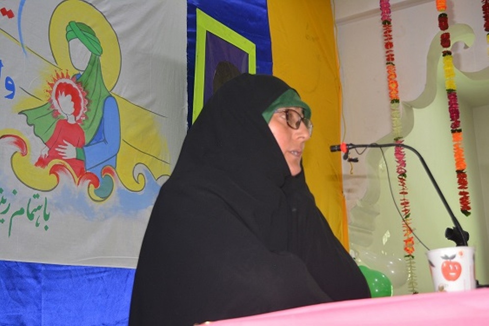 کرگل مقبوضہ کشمیر میں ’’آئی کے ایم ٹی‘‘ کے زیر اہتمام ولادت باسعادت فاطمہ زہرا (س) کی مناسبت پر محفل جشن منعقد