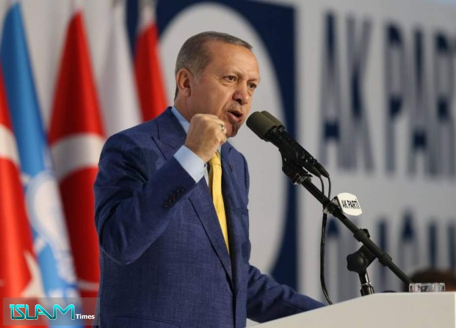 هجوم لاذع من أردوغان على الاتحاد الاوروبي