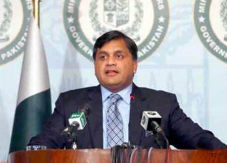 Mohammad Faisal, Pakistan foreign ministry spokesman.jpg