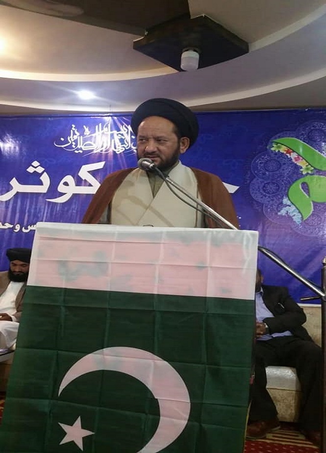 مجلس وحدت مسلمین جہلم کے زیراہتمام دینہ میں منعقد ہونیوالی جشن کوثر کانفرنس کی تصاویر