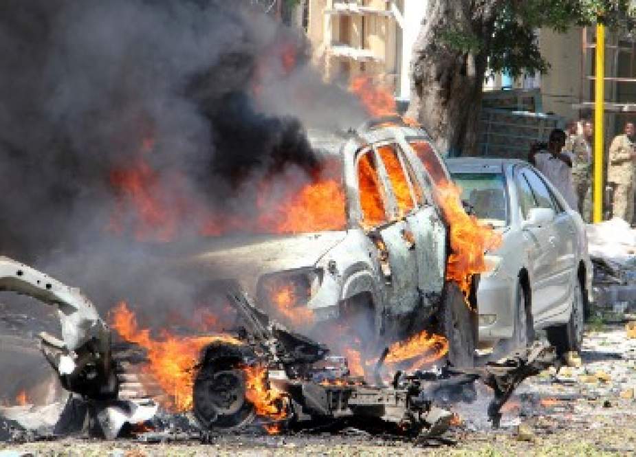 صومالیہ، کار بم دھماکے میں 19 افراد جاں بحق