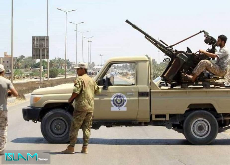 الجيش الليبي يسيطر على منطقة القطرون جنوبي البلاد