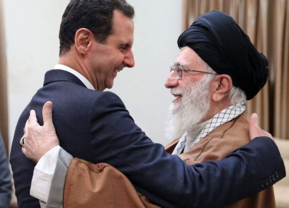 Pertemuan Bashar Assad dan Pemimpin Revolusi Islam di Tehran