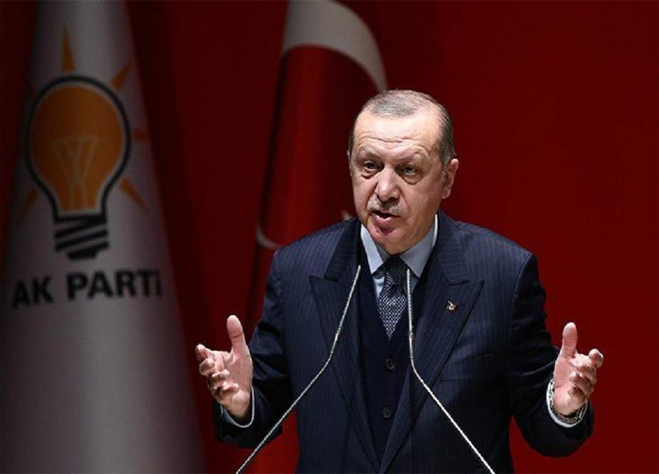ترک صدر کی پاکستان اور بھارت کے درمیان ثالث بننے کی پیشکش