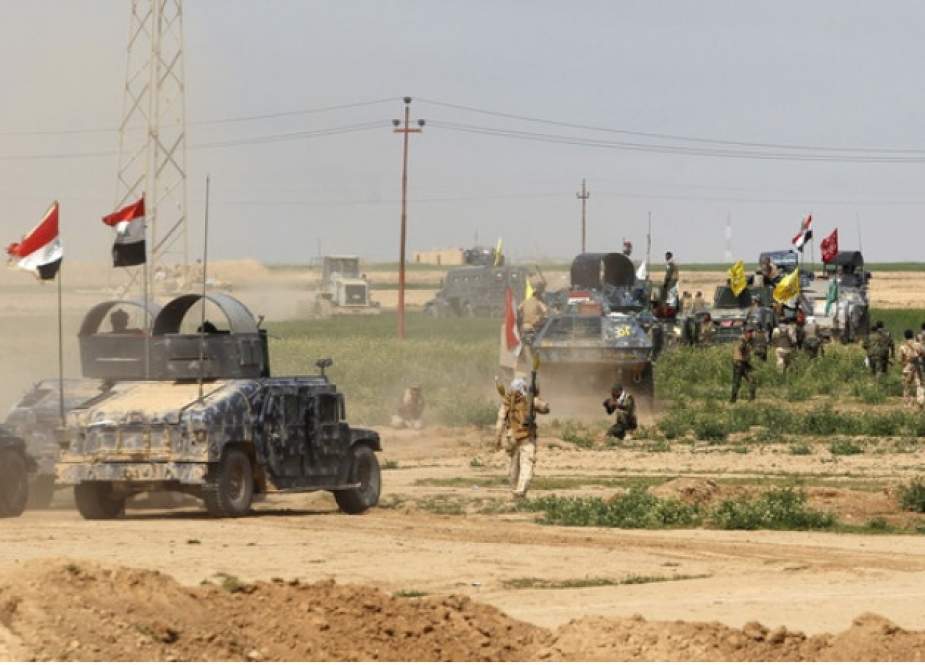 از عملیات انتقام بسیج مردمی در جنوب نینوا تا ناکامی داعش برای قطع ارتباط جاده بغداد - سامراء+ نقشه میدانی