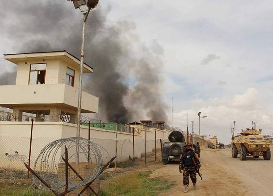افغان فوج کے کیمپ پر طالبان کے حملے میں 23 فوجی ہلاک اور متعدد زخمی