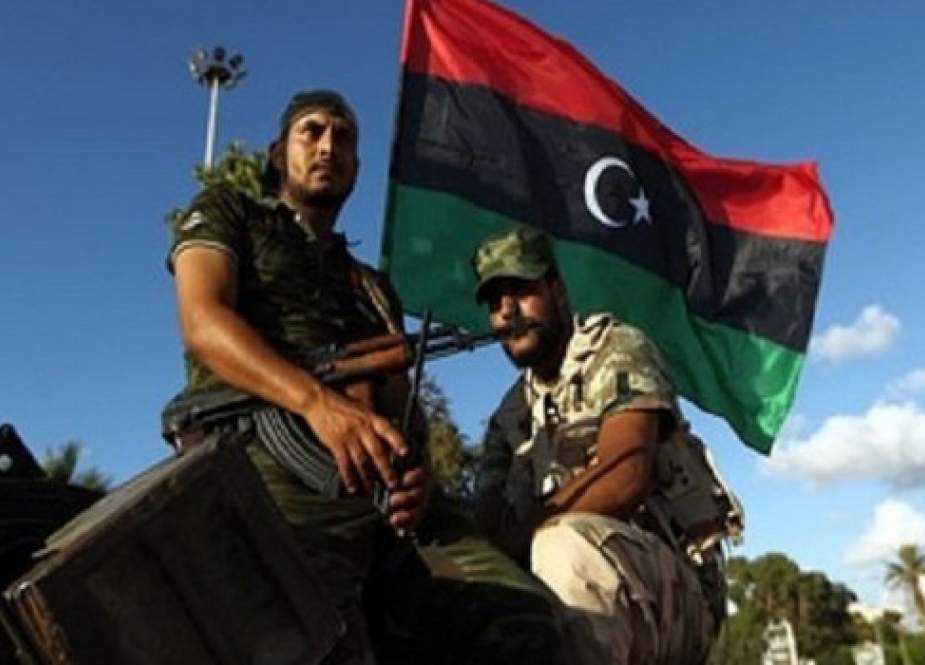 بیانیه انگلیس،آمریکا، فرانسه دريافت شده وایتالیا درباره درگیری های جنوب لیبی