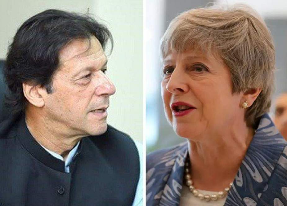 عمران خان کے بھارتی پائلٹ کی رہائی کے فیصلے کو عالمی سطح پر سراہا گیا، برطانوی وزیراعظم