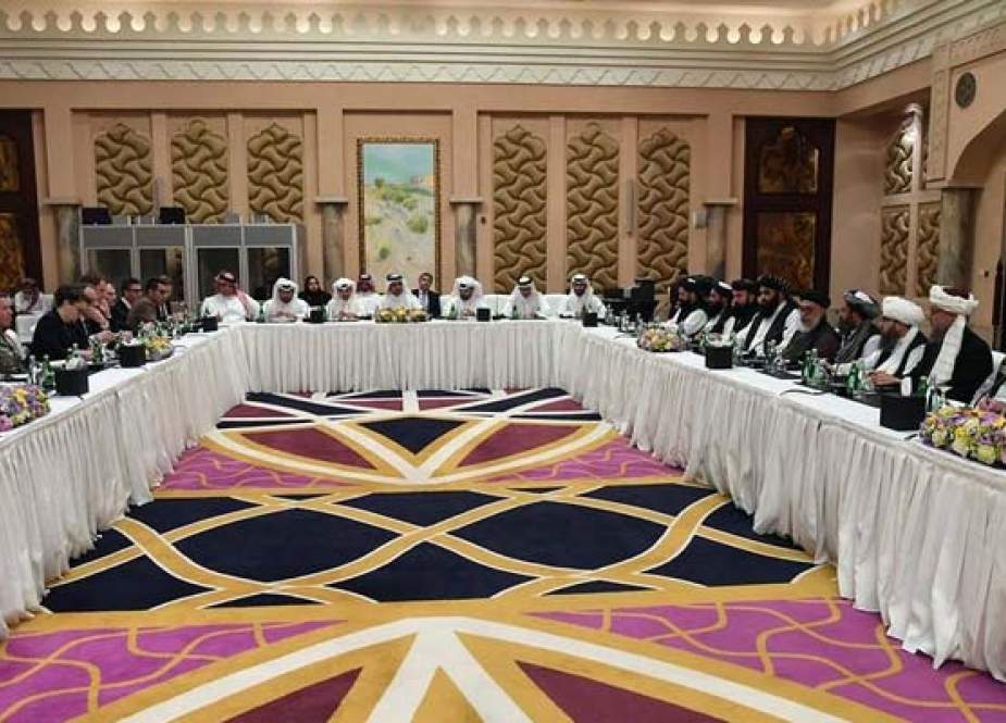 قطر، امریکا طالبان مذاکرات