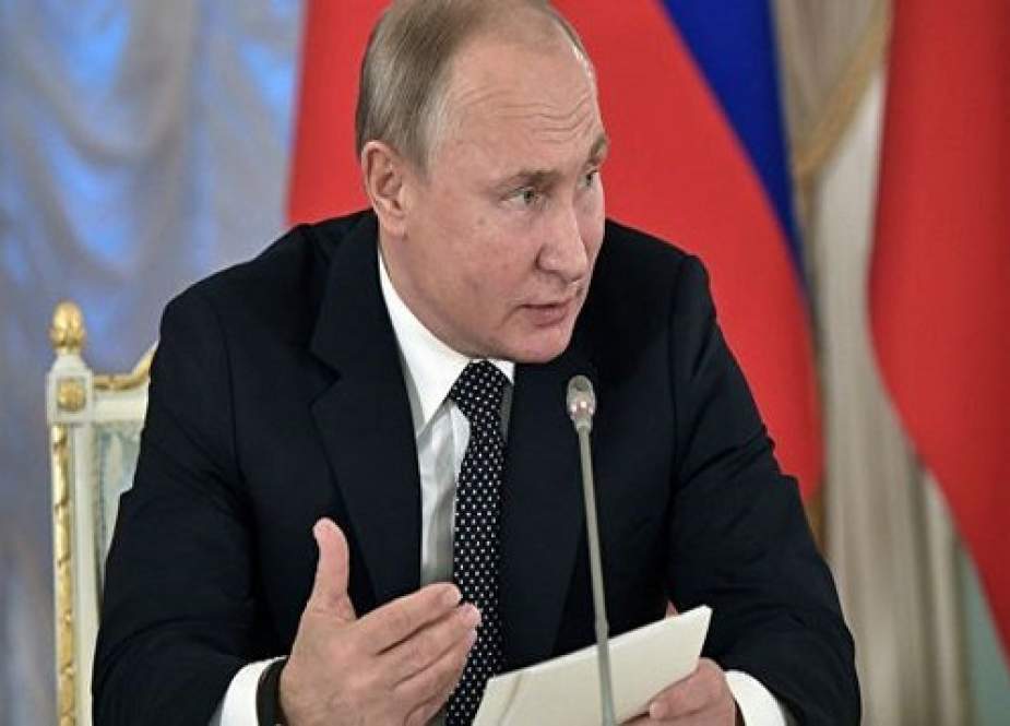 پوتین حکم تعلیق INF را امضا کرد