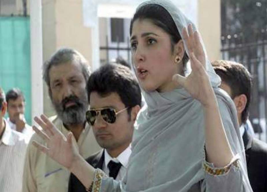 عائشہ گلالئی نے مہمند ڈیم کا ٹھیکہ دینے کیخلاف نیب میں درخواست جمع کرا دی