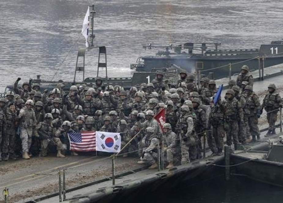 Trump abandons war games on the Korean Peninsula, reverses Asian Pivot