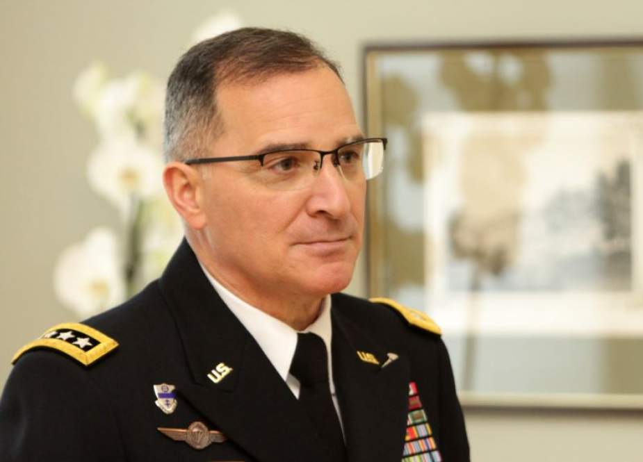 US Army General Curtis Scaparrotti