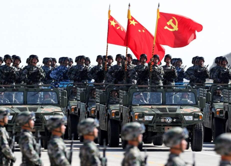 چین کے دفاعی بجٹ میں 7.5 فیصد اضافہ