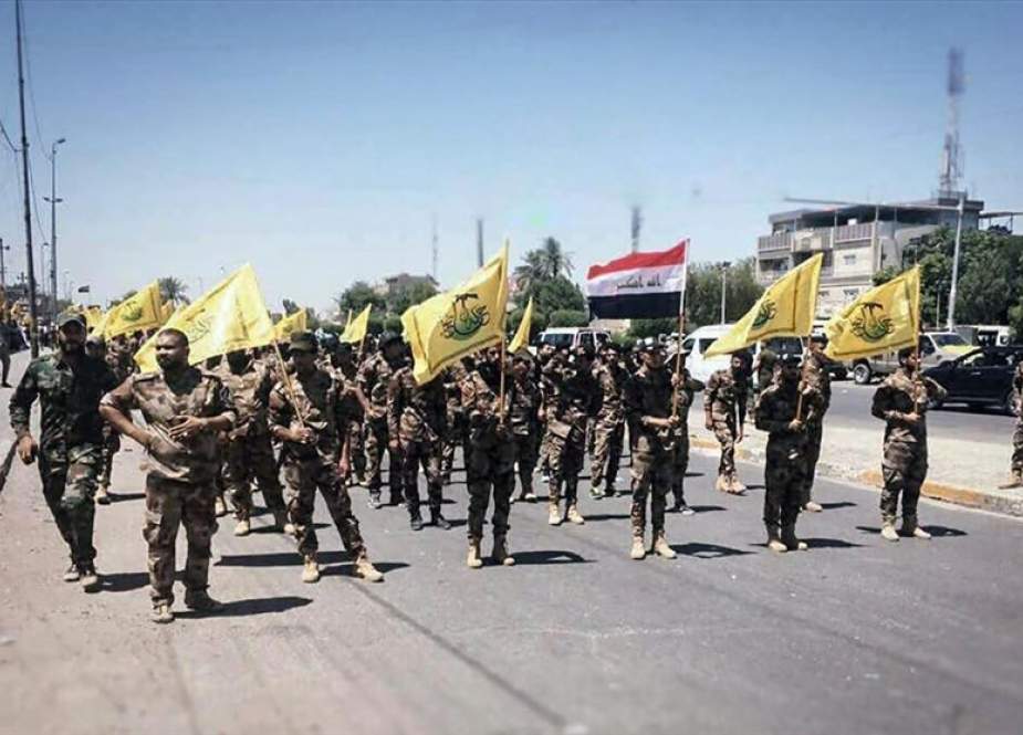 US sanctions Iraq’s Nujaba Shia group known for role in anti-terror fight