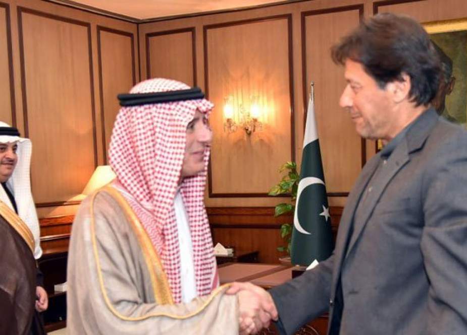سعودی وزیر خارجہ کی عمران خان سے ملاقات، فرمانروا اور ولی عہد کے پیغامات پہنچائے