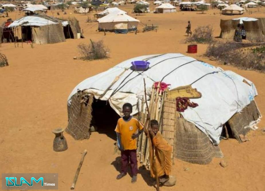 1400 سوداني في مخيمات بالنيجر ينتظرون الحصول على لجوء