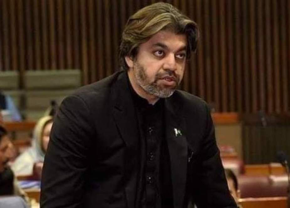 Pakistani Minister of State for Parliamentary Affairs Ali Muhammad Khan