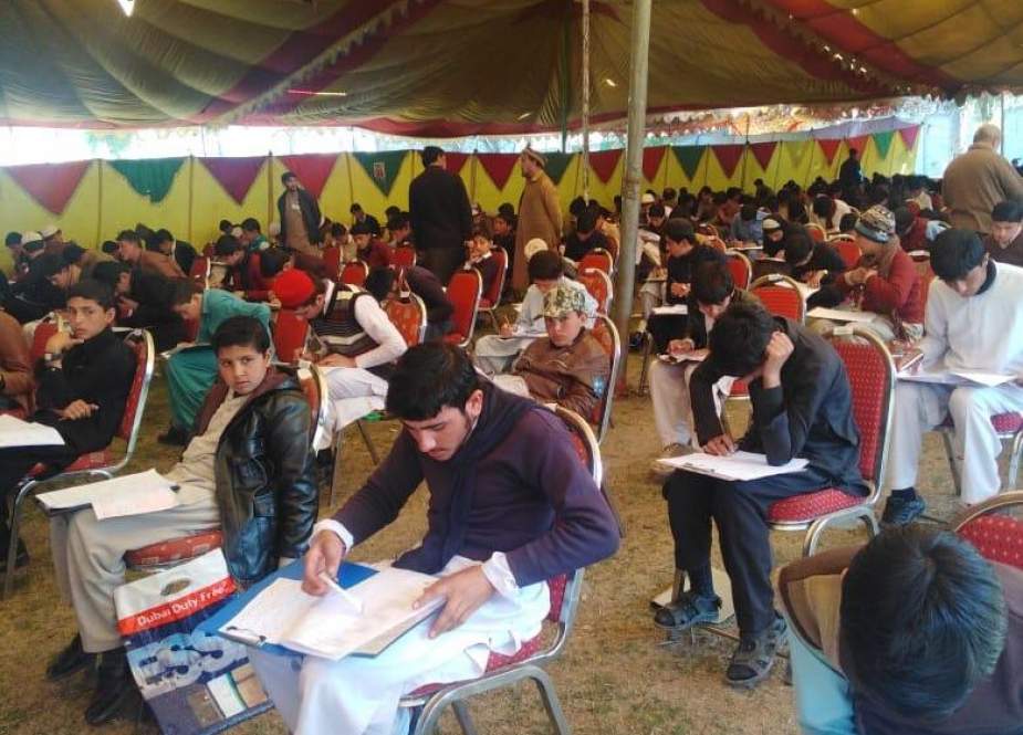 قبائلی طلباء کیلئے پشاور میں ایٹا ٹیسٹ کا انعقاد