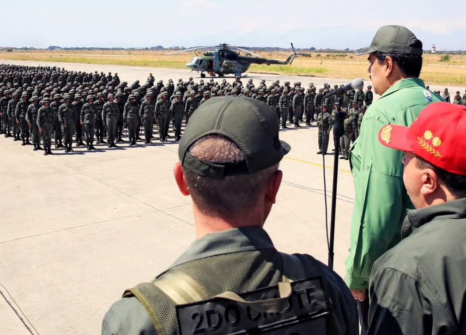 Military intervention can not overthrow the Venezuelan government