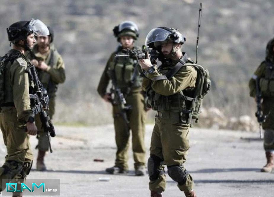 إصابة شاب فلسطيني برصاص قوات الاحتلال ‘‘الاسرائيلي‘‘