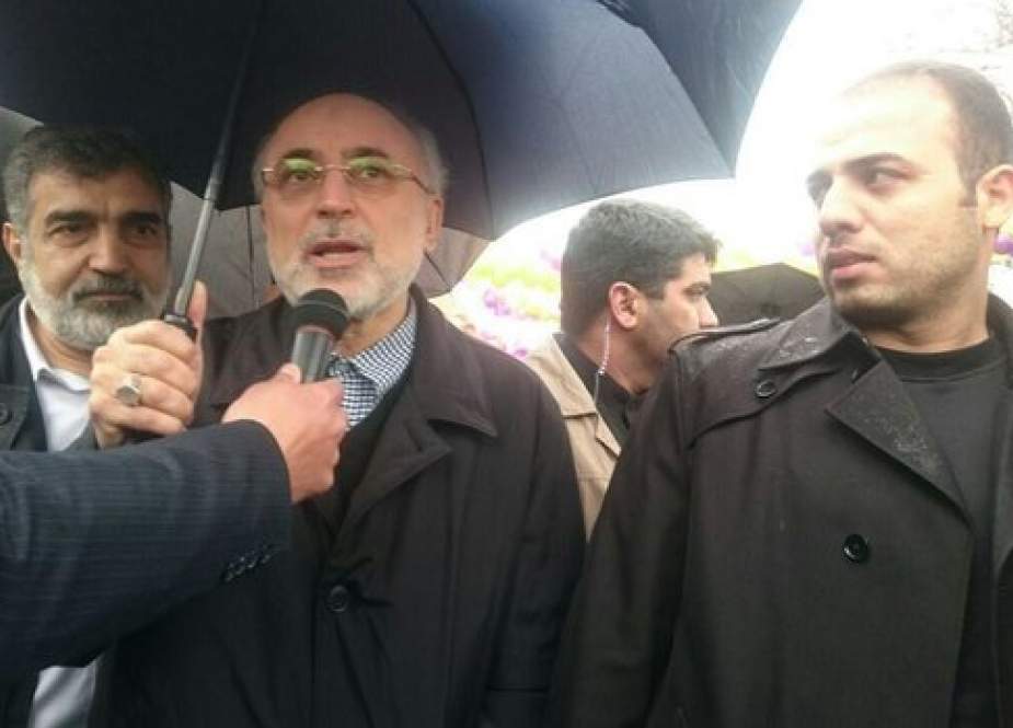 Kepala Organisasi Energi Atom Iran (AEOI), Ali-Akbar Salehi
